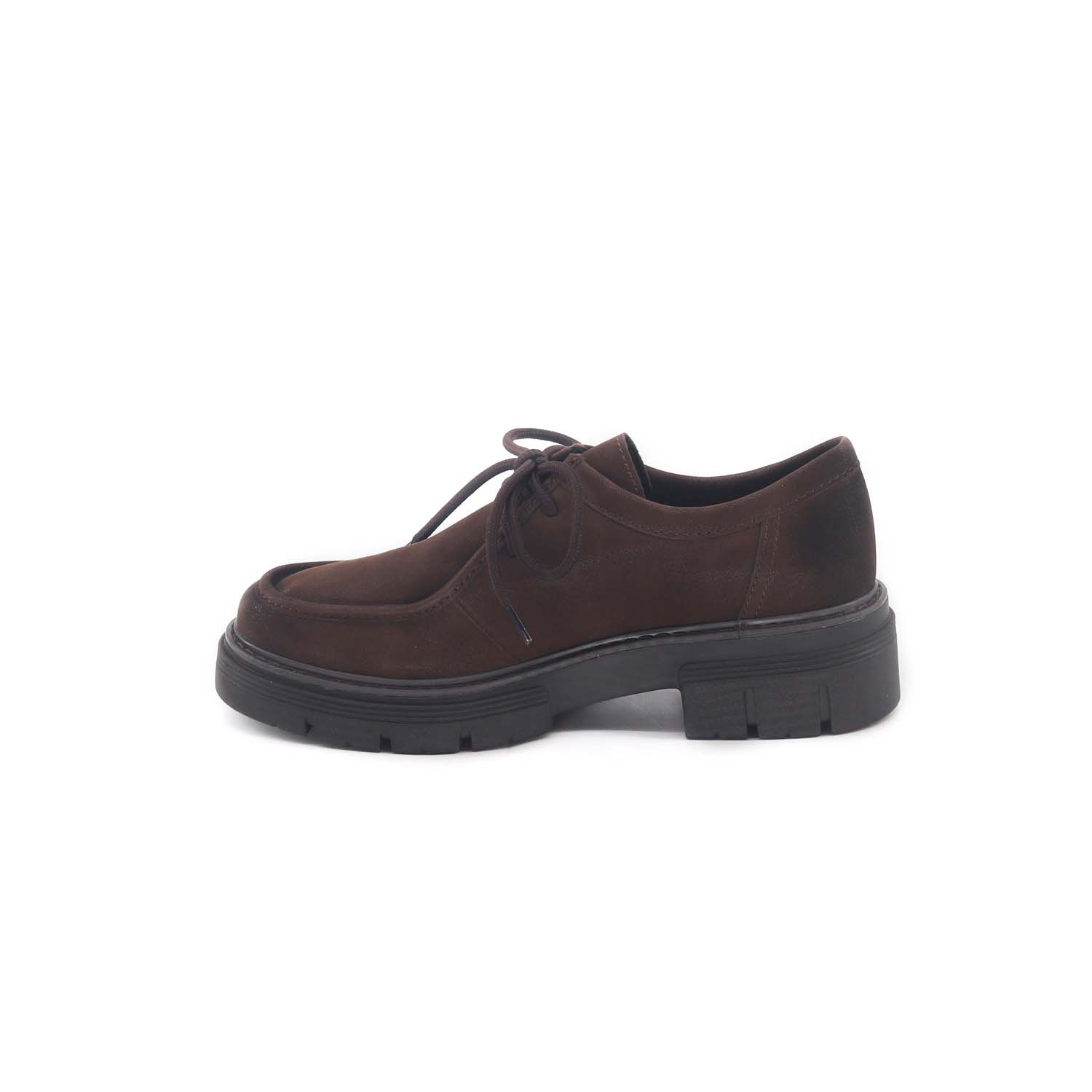 Club Style Allacciata Stile Paraboot Marrone